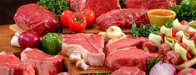 Meat is an aphrodisiac product that perfectly increases potency