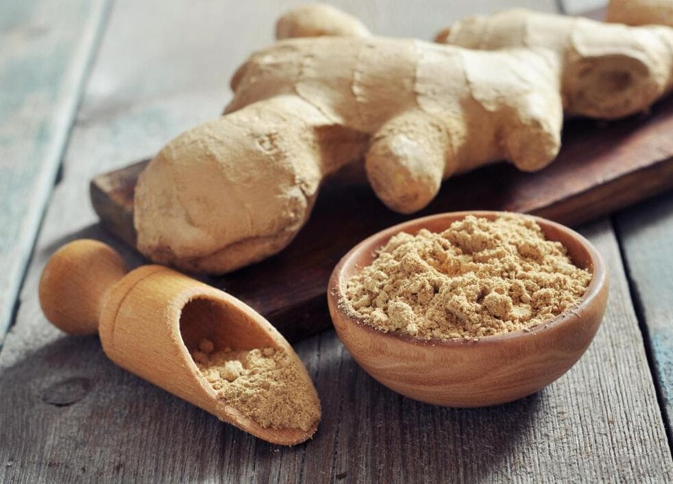 Ginger in muscle pain in men