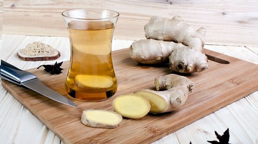 Tincture with ginger in cardiovascular diseases