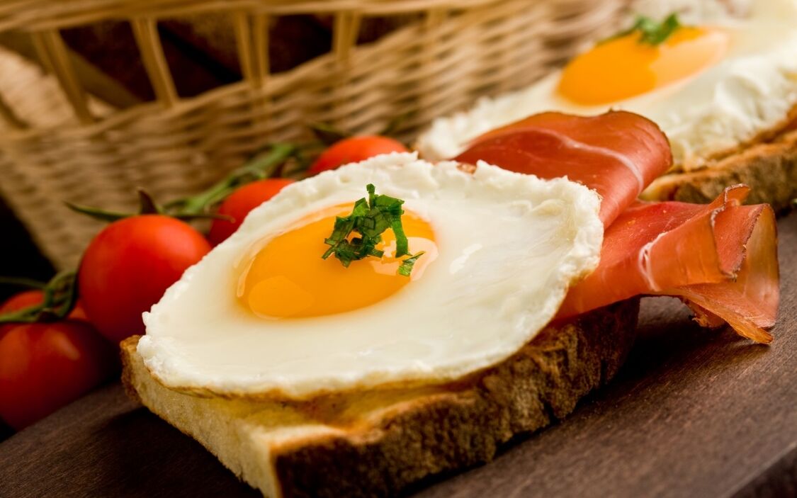Beat eggs to increase potency