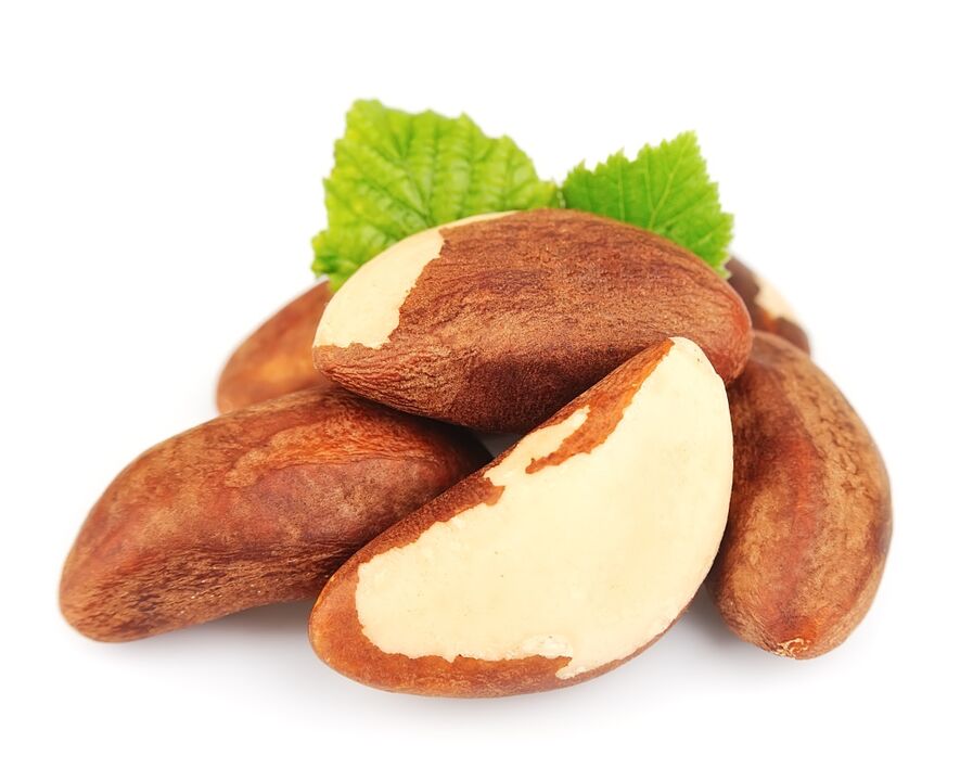 Brazilian nuts enhance male potency