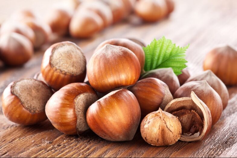 Eating nuts increases male libido