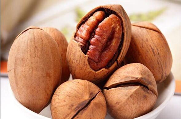 Pecans are a nut that reduces the risk of prostate cancer